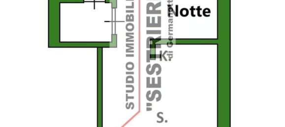 Студия в Саузе ди Чезана, Италия № 133932 2