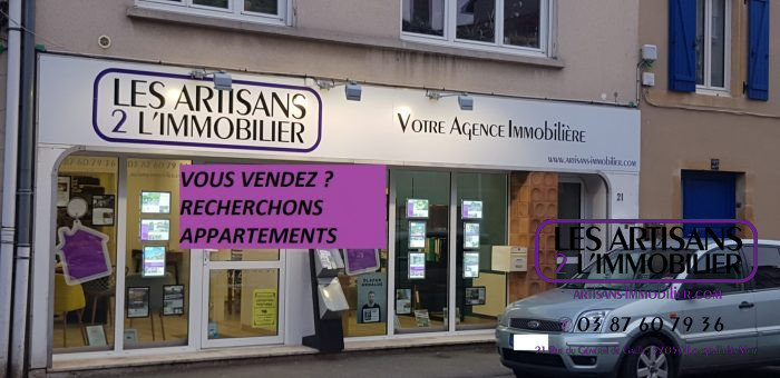 3-Zimmer Wohnung in Metz, France, Nr. 270094