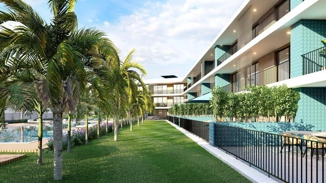 Terreno em Quelfes, Portugal 3485 m² N.º 104888