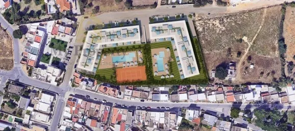 Grundstück in Quelfes, Portugal 3485m², Nr. 104888 5