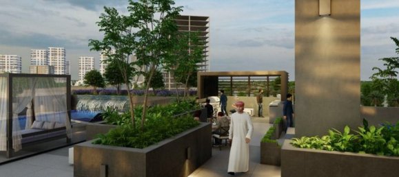 Apartamento T2 em CATCH RESIDENCES, Jumeirah Village Circle, UAE N.º 59139 9