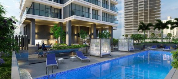 Apartamento T2 em CATCH RESIDENCES, Jumeirah Village Circle, UAE N.º 59139 7