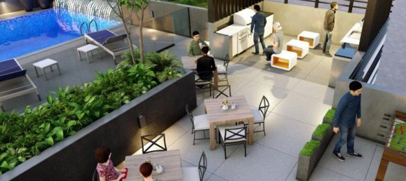 Apartamento T2 em CATCH RESIDENCES, Jumeirah Village Circle, UAE N.º 59139 8