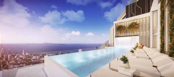 5 bedrooms Penthouse for sale in Pattaya, Chonburi, Eastern Thailand, Thailand № 143285 8