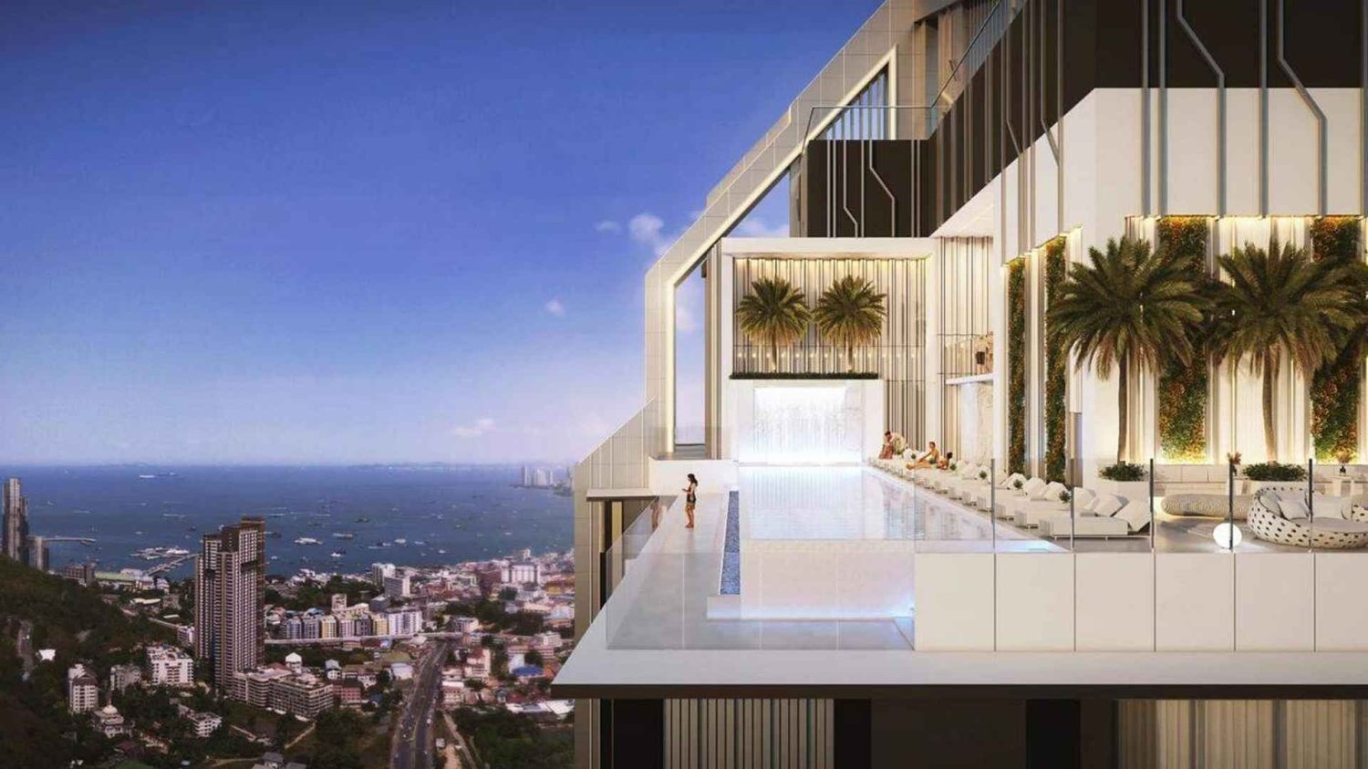 5 bedrooms Penthouse for sale in Pattaya, Chonburi, Eastern Thailand, Thailand № 143285
