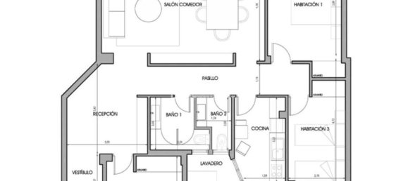 3 Schlafzimmer Wohnung in Madrid, Spain, Nr. 156513 19