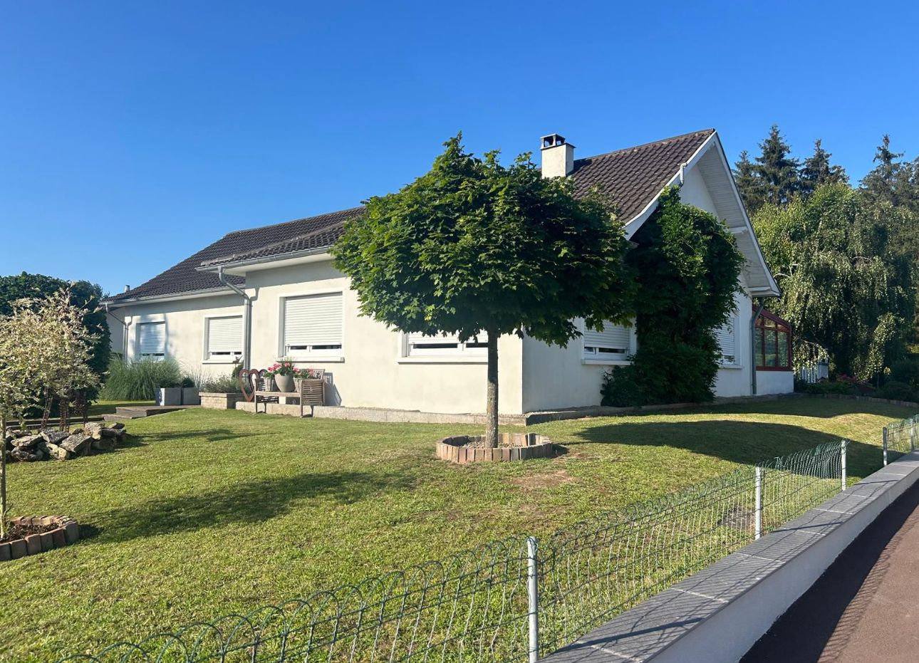 5 Schlafzimmer Bungalow in Varsberg, France, Nr. 235572
