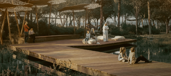 Квартира с 3 спальнями в Mina Al Arab, ОАЭ № 97273 2