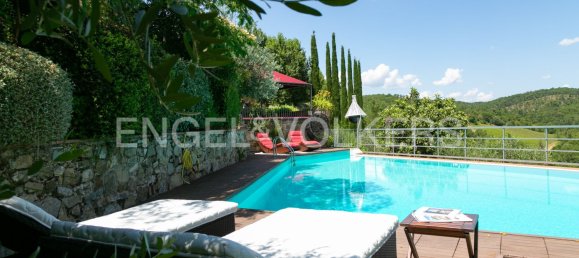 Villa de 5 dormitorios en Castelnuovo Berardenga, Italy No. 105184 4