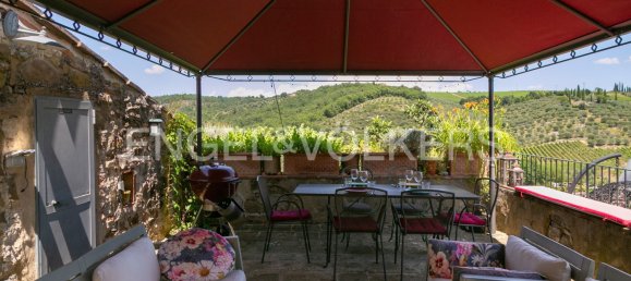 Villa de 5 dormitorios en Castelnuovo Berardenga, Italy No. 105184 2