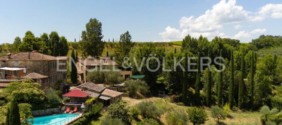 Villa de 5 dormitorios en Castelnuovo Berardenga, Italy No. 105184 15