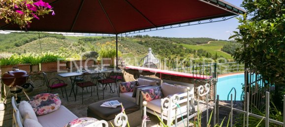 Villa de 5 dormitorios en Castelnuovo Berardenga, Italy No. 105184 3