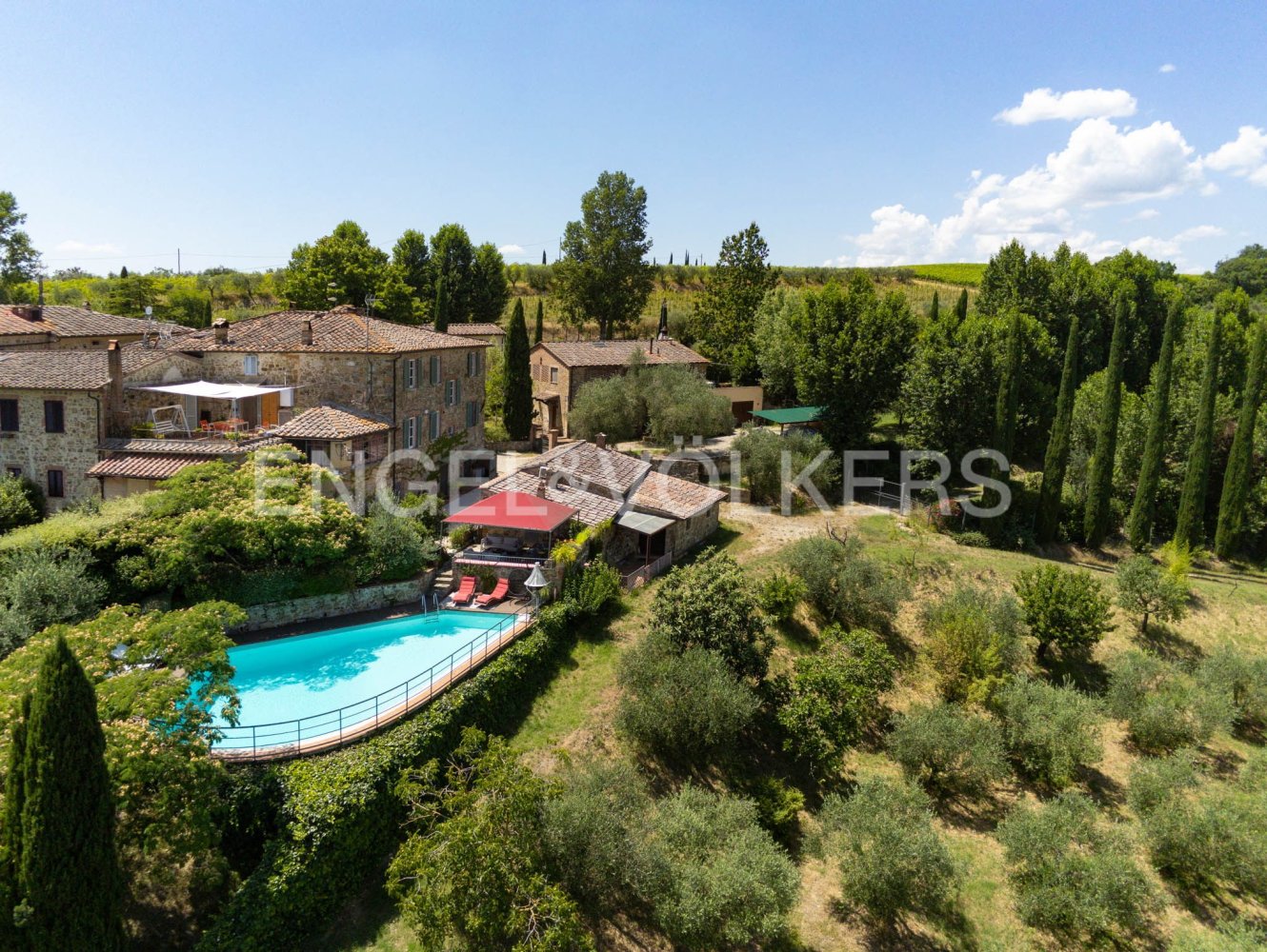 Villa de 5 dormitorios en Castelnuovo Berardenga, Italy No. 105184