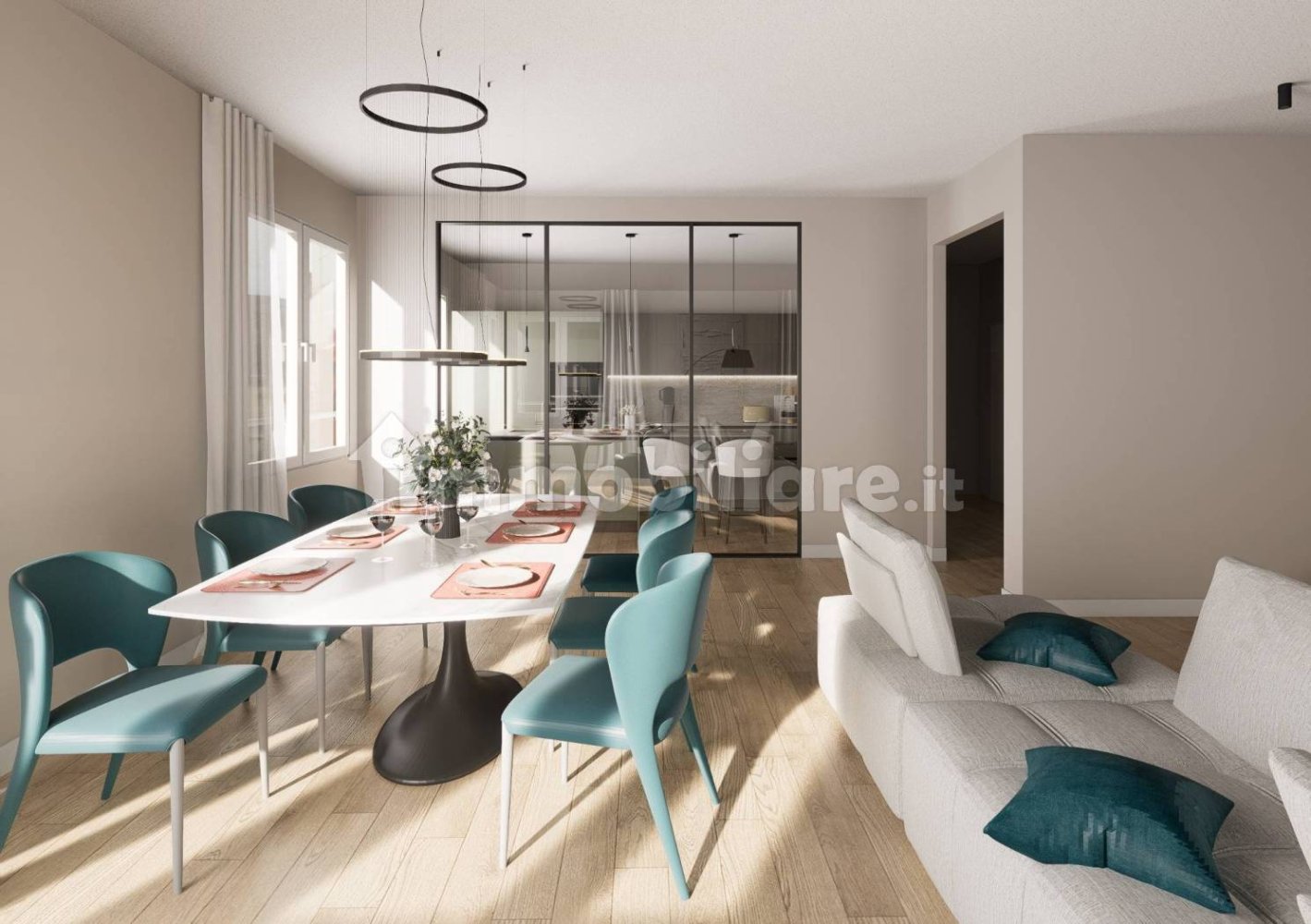 3 bedrooms Apartment in Rivoli, Italy No. 110861