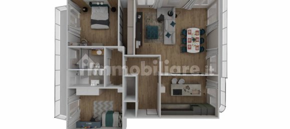 3 bedrooms Apartment in Rivoli, Italy No. 110861 43