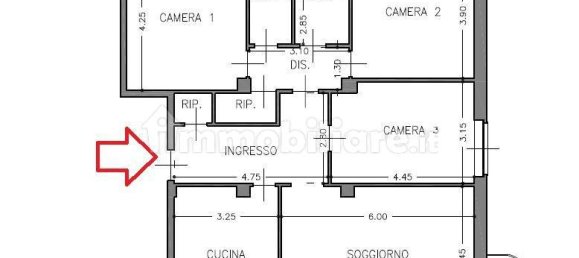 3 bedrooms Apartment in Rivoli, Italy No. 110861 2