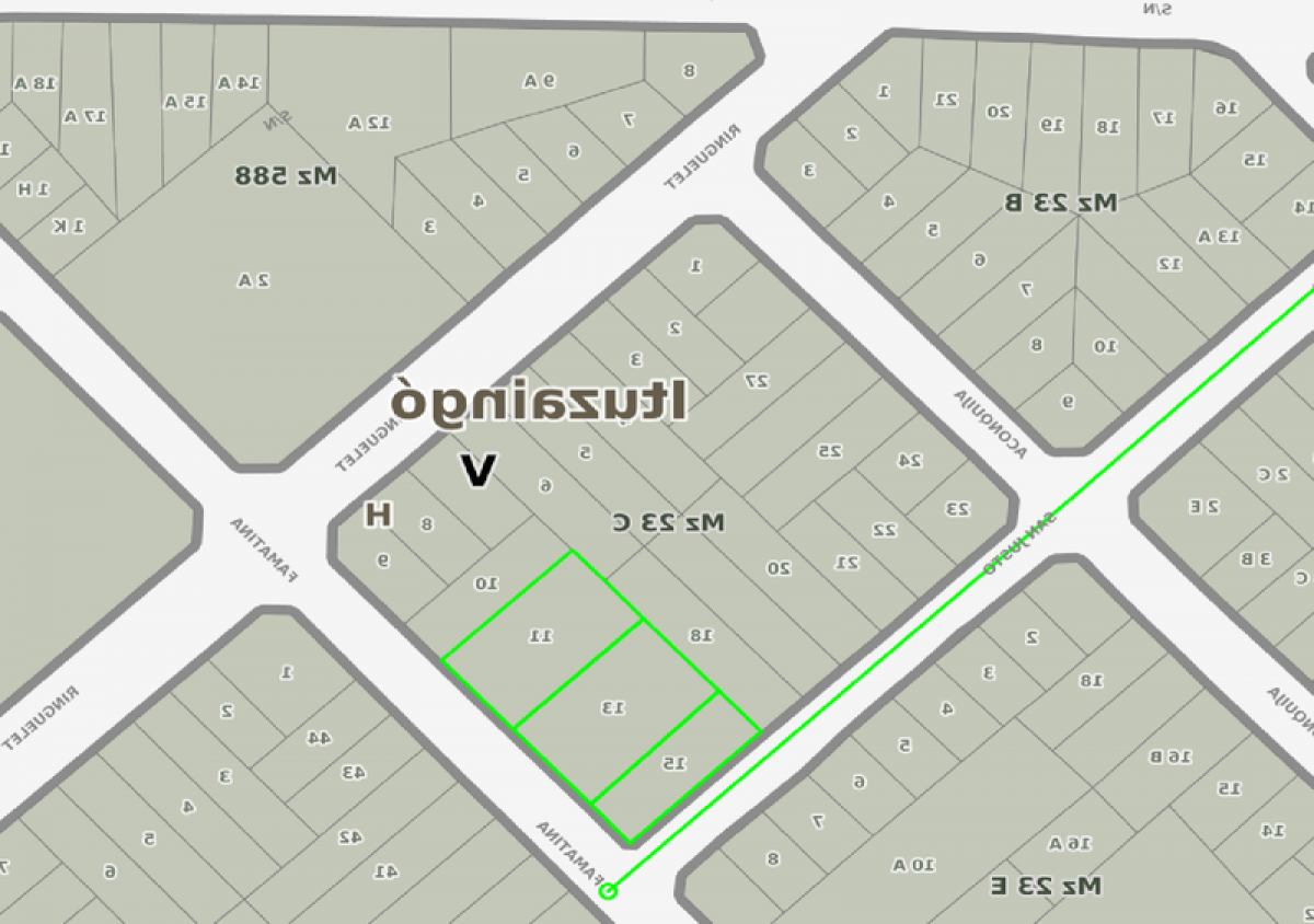  Land in Ituzaingo, Argentina No. 118605