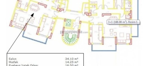 شقة 3+1 في Izmir, Turkey رقم 33717 12