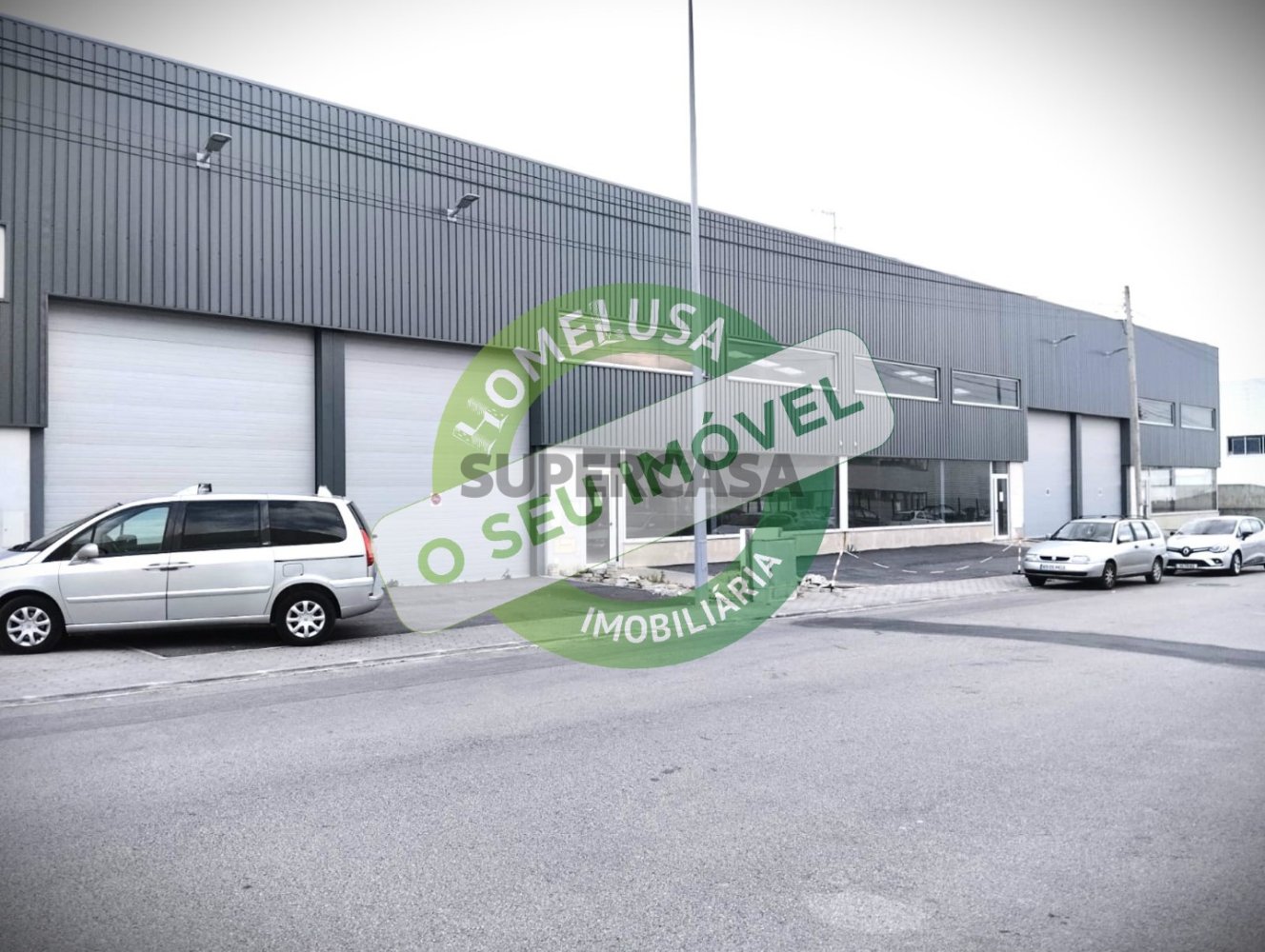 Lagerhaus in Palhaca, Portugal 2700m², Nr. 161733