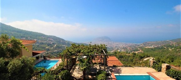 5 rooms Villa in Alanya, Turkey No. 19347 10