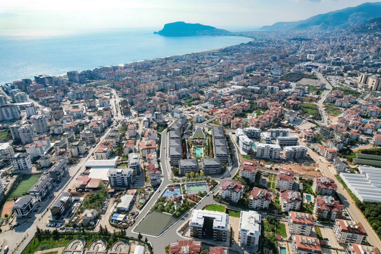 Apartment 2+1 in Oba, Turkey No. 12738