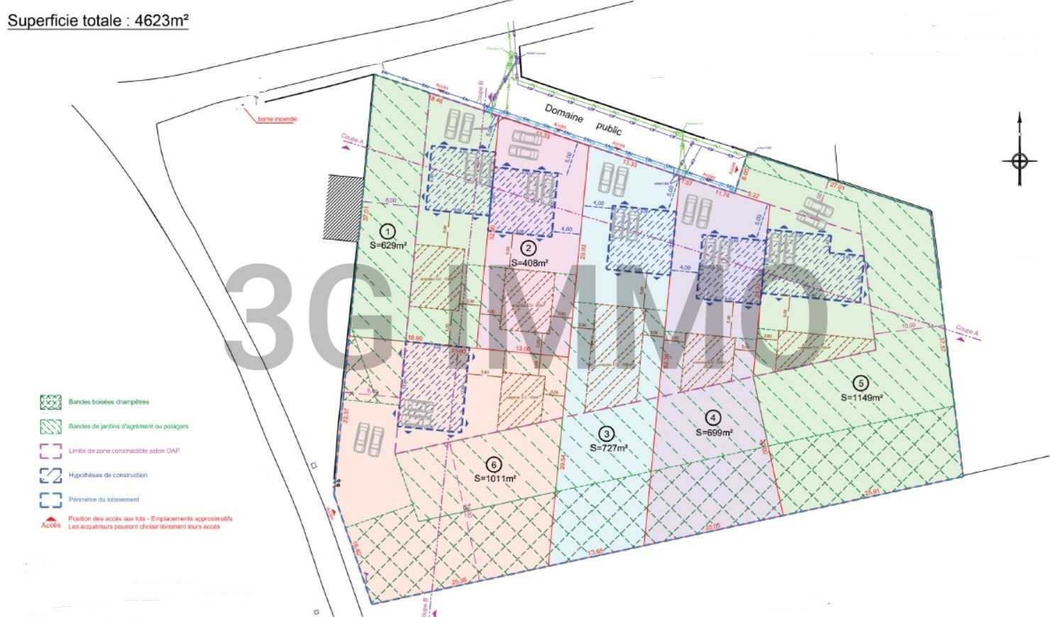  Land in Etampes, France No. 205431