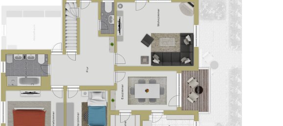 8 rooms Townhouse in Bodenseekreis, Germany No. 321008 35