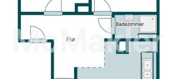 Apartamento T2 em Mannheim, Germany N.º 344213 9