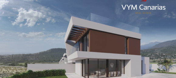 3 bedrooms Villa in Finestrat, Spain No. 10601 2