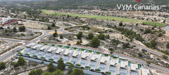 3 bedrooms Villa in Finestrat, Spain No. 10601 14