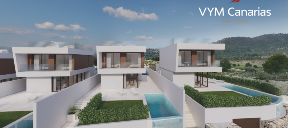 3 bedrooms Villa in Finestrat, Spain No. 10601 4