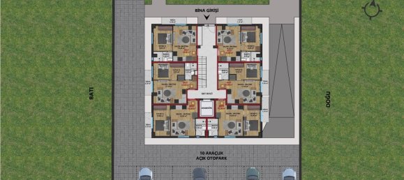 Apartment 1+4 in Antalya, Turkey No. 22655 5