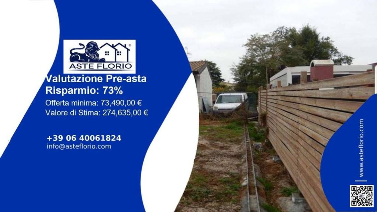 Квартира с 4 комнатами в Портомаджоре, Италия № 266517