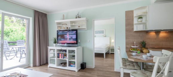 1 غرف نوم شقة في Schleswig-Holstein, Germany رقم 25544 4