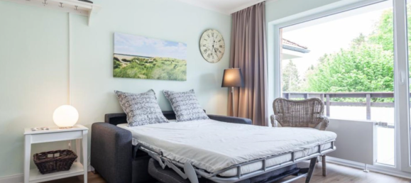 1 غرف نوم شقة في Schleswig-Holstein, Germany رقم 25544 9