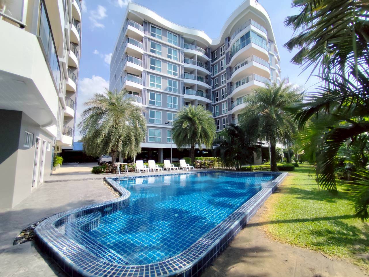 Apartamento em condomínio em Pattaya, Thailand N.º 72213