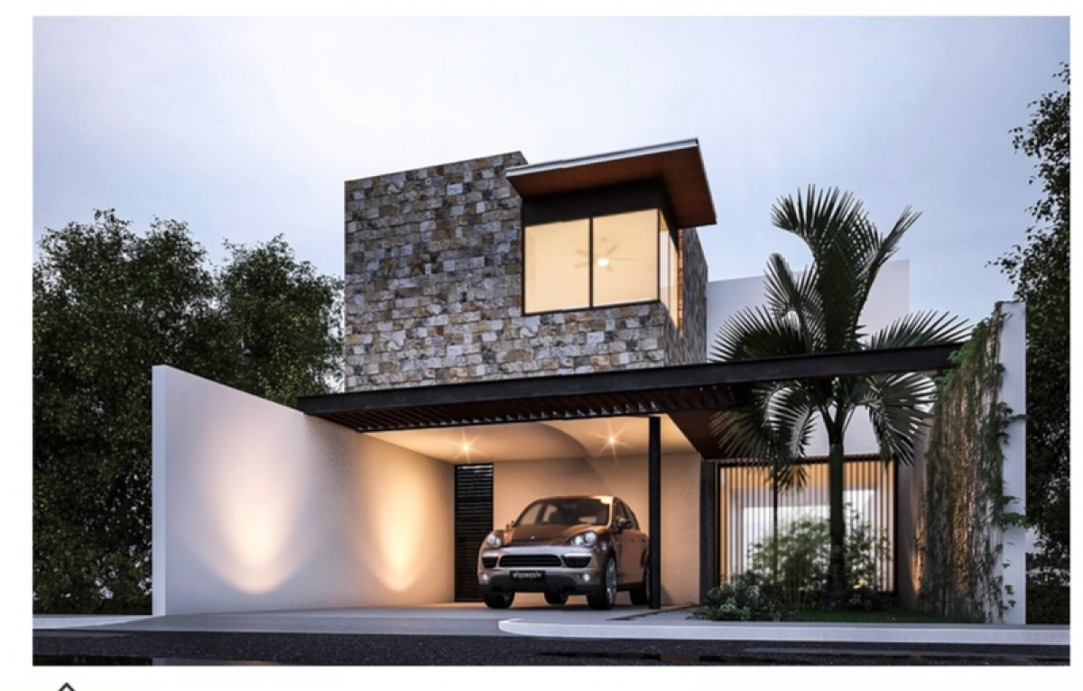 3 chambres Maison à Merida, Mexico No. 24769