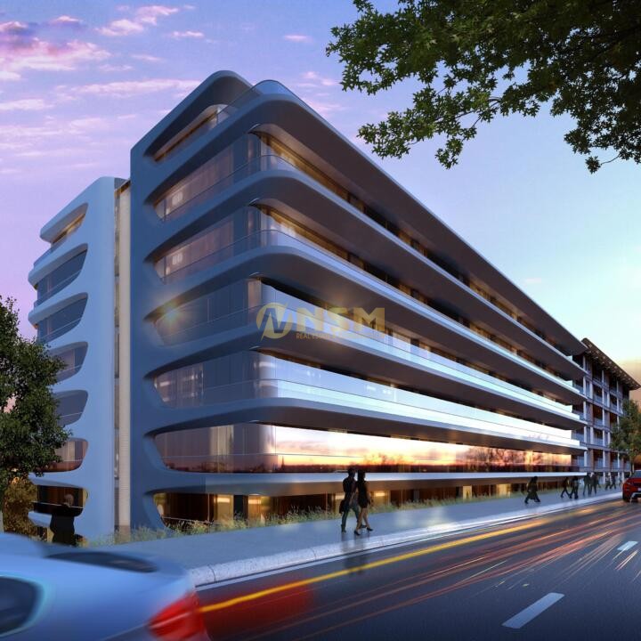 Wohnung 1+1 in Istanbul, Turkey, Nr. 11989