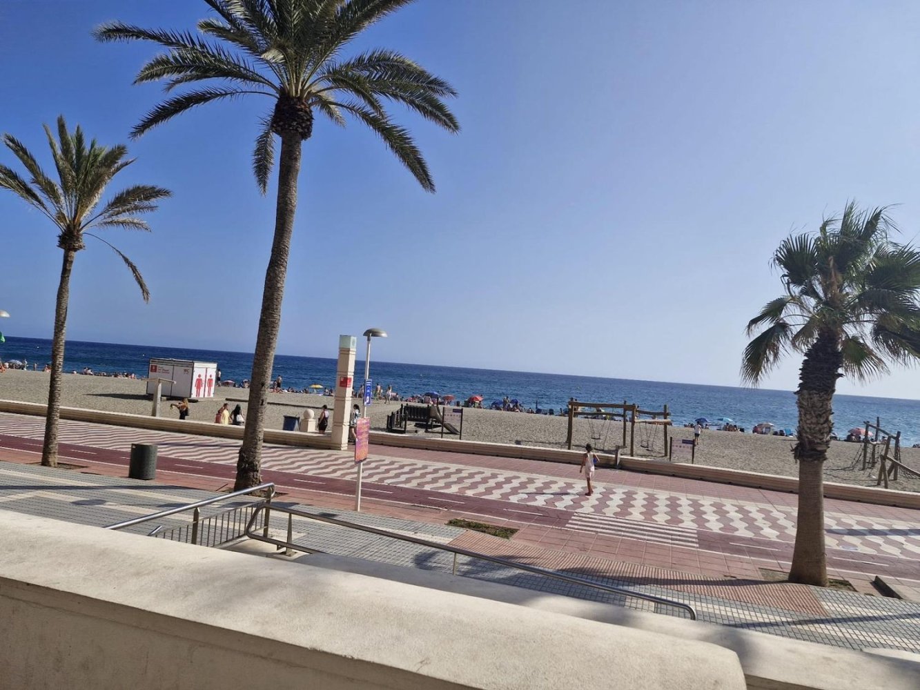 4 غرف نوم شقة في Almeria, Spain رقم 210293