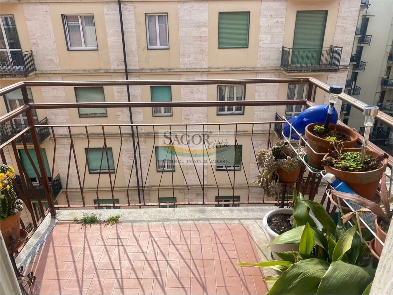 2-Zimmer Wohnung in Pinerolo, Italy, Nr. 106659