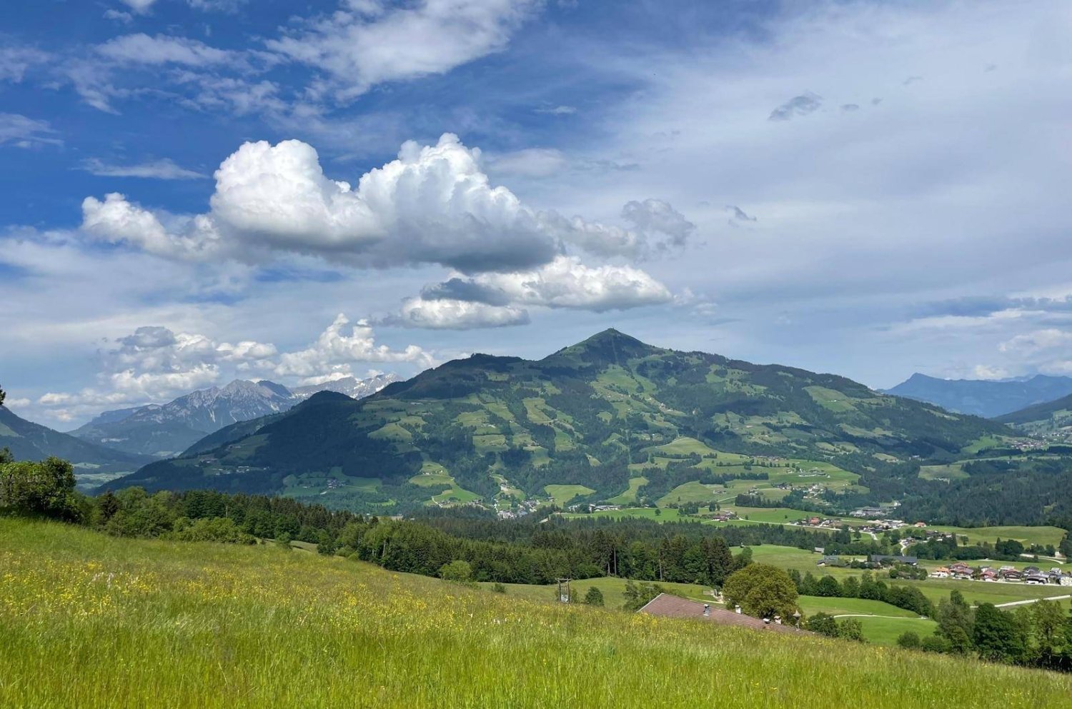 1241m² Land in Hopfgarten im Brixental, Austria No. 94007