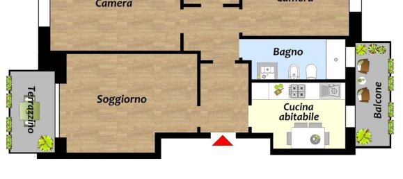 3 Schlafzimmer Wohnung in Milan, Italy, Nr. 338147 35