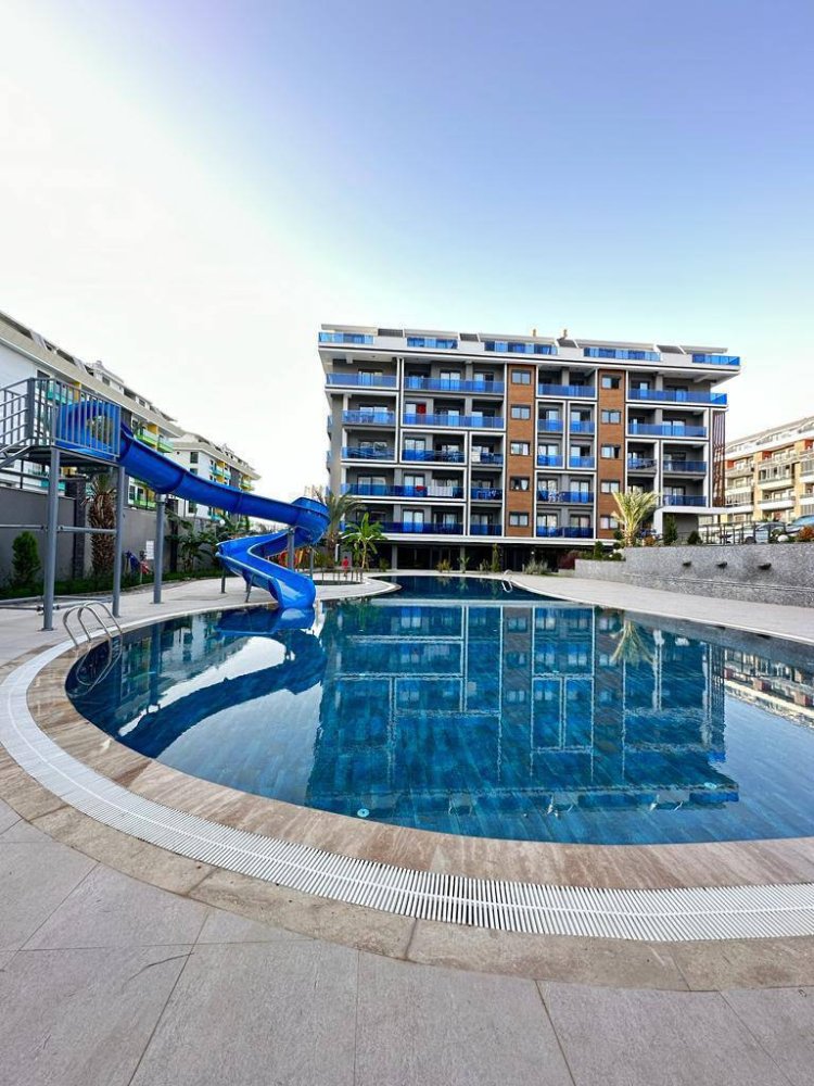 Apartment 2+1 in Alanya, Turkey No. 27882