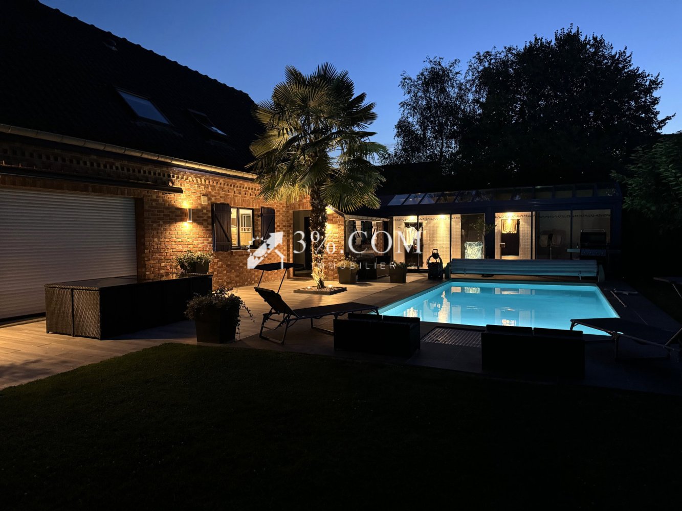 4 bedrooms Villa in Hem, France No. 157620
