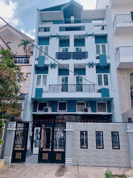 Haus in District 7, Vietnam 160m², Nr. 7356
