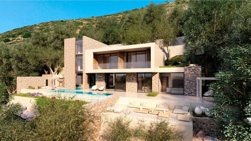 Villa in Agios Nikolaos, Greece 319m², Nr. 2398
