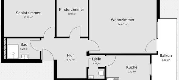 2 bedrooms Apartment in Ludwigsburg, Germany No. 17103 9