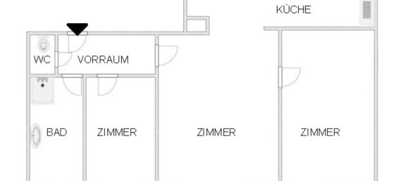 2-Zimmer Wohnung in Meidling, Austria, Nr. 226832 8