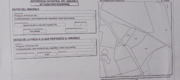 terreno en venta en San Vicente del Raspeig, Alicante, Comunidad Valenciana, Spain № 370080 9