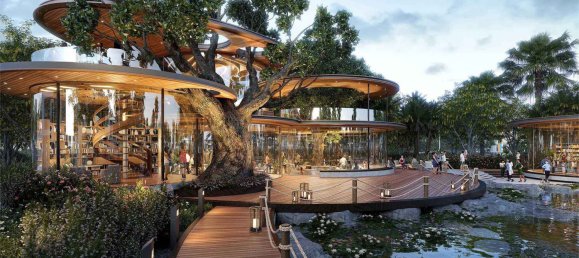 4 chambres Maison de ville à HAVEN, Dubai Land, UAE No. 61555 3